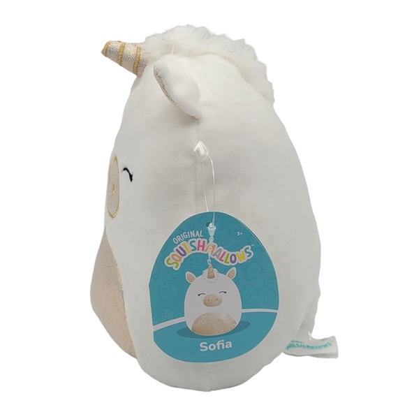 NWT Sofia the Unicorn Fantasy Squad Squishmallow Plush Stuffed Animal 7.5” - Picture 4 of 11